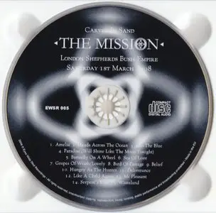 The Mission - London Shepherds Bush Empire (2008) {5CD Set, Eyes Wide Shut Recordings Limited Edition EWSR 002~006}