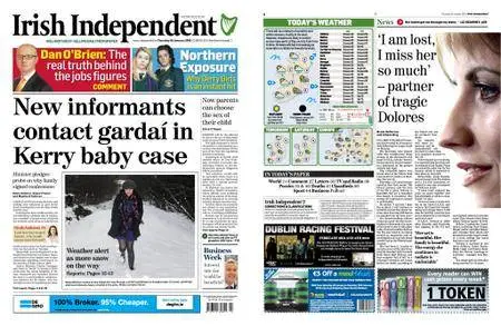 Irish Independent – January 18, 2018