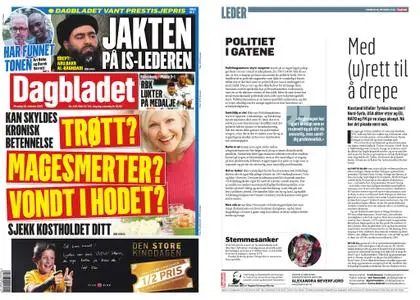 Dagbladet – 28. oktober 2019