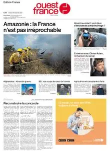 Ouest-France Édition France – 28 décembre 2019