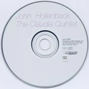 John Hollenbeck - The Claudia Quintet (2001) {Blueshift--CRI CD2004}