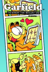 Kaboom-Garfield The Monday That Wouldn t End Original Graphic Novel 2019 Retail Comic eBook