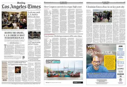 Los Angeles Times – October 23, 2022