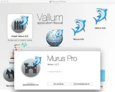 Murus Pro Suite 1.4.17 (include Vallum 3.0) macOS