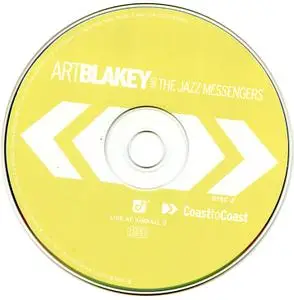 Art Blakey & The Jazz Messengers - Coast To Coast (2000) {Concord Jazz CCD2-4926-2 rec 1984-1986}