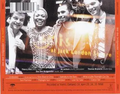 Dee Dee Bridgewater - Live At Yoshi's (2000) {EmArcy}