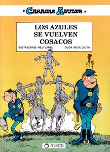 Casacas Azules - Inéditos y Revista Spirou Ardilla