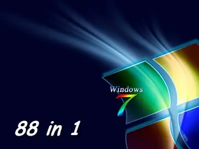 Microsoft Windows 7 Service Pack 1 (x86/x64) AIO 88 in 1 ESD January 2015