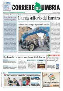 Corriere dell'Umbria - 7 Maggio 2017