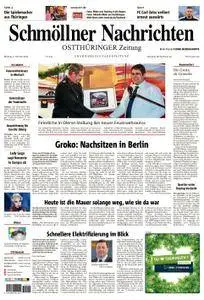 Schmöllner Nachrichten - 05. Februar 2018