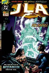 JLA Sonderband 01 - Die Suche nach Aquaman Panini2004