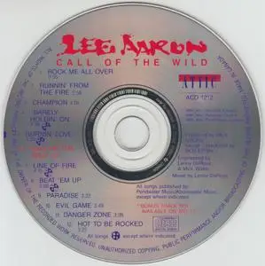 Lee Aaron - Call Of The Wild (1985)