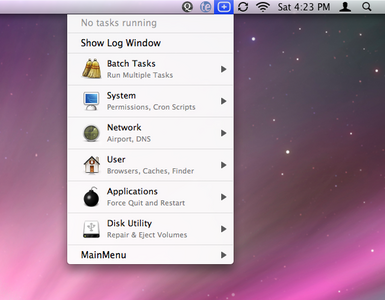 Main Menu v2.0 Mac OS X