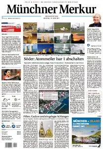Münchner Merkur vom 15. März 2011