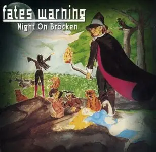 Fates Warning ‎– Night On Bröcken (1984) [Remastered 2002]