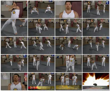 Grupo Axe Capoeira With Mestre Barrao Vol-1