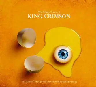 VA - The Many Faces Of King Crimson (2016) {3CD Box Set}
