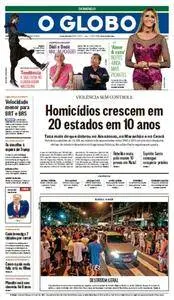 O Globo - 15 Janeiro de 2017 - Domingo