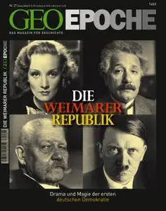 Geo Epoche - August 2007