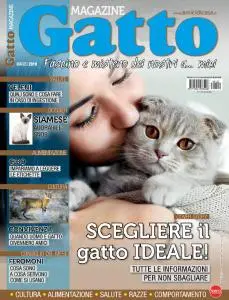 Gatto Magazine N.122 - Marzo 2019