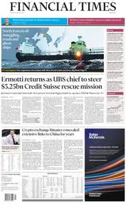 Financial Times Middle East - 30 March 2023