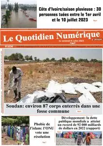 Quotidien Numérique d'Afrique – 14 juillet 2023