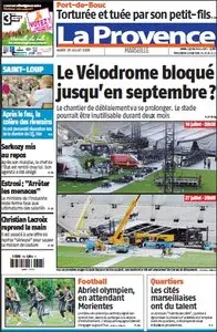 La Provence, du Mardi 28 Juillet 2009.