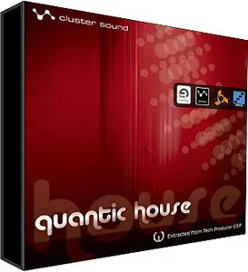 Cluster Sound Quantic House MULTiFORMAT DVDR (repost)