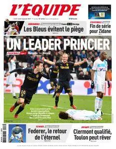 L'equipe du Lundi 16 Janvier 2017