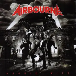 Airbourne - Runnin' Wild (2008) [Japanese Edition]