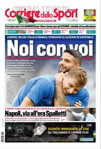 Corriere dello Sport Campania - 2 Luglio 2021