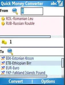 Quick Money Converter