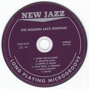 The Modern Jazz Disciples - The Modern Jazz Disciples (1959) {2013 Japan Prestige New Jazz Chronicle SHM-CD HR Cutting Series}