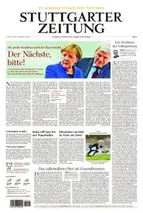 Stuttgarter Zeitung Kreisausgabe Esslingen - 16. Oktober 2018