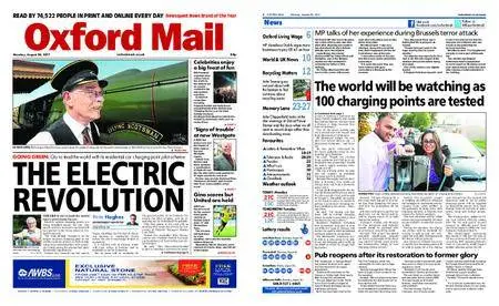 Oxford Mail – August 28, 2017