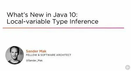 What's New in Java 10: Local-variable Type Inference