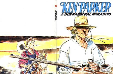 Ken Parker - Volume 43 - A Due Passi Dal Paradiso