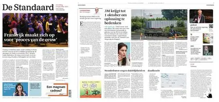 De Standaard – 08 september 2021