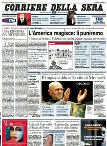 Il Corriere della Sera (30-11-10)