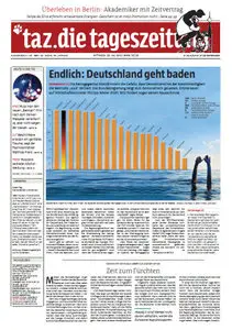 Tageszeitung TAZ vom 25 Juli 2012
