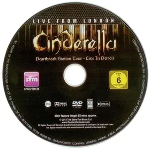 Cinderella - Heartbreak Station Tour (2013)
