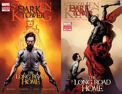 The Dark Tower - The Long Road Home #1-5 + Covers + Bookmark (2008) Complete