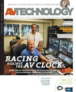 AV Technology - January 2016