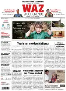 WAZ Westdeutsche Allgemeine Zeitung Duisburg-West - 15. Juni 2019