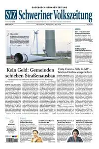 Schweriner Volkszeitung Gadebusch-Rehnaer Zeitung - 04. März 2020