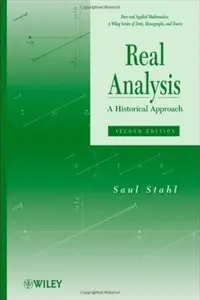 Real Analysis: A Historical Approach (2nd edition)