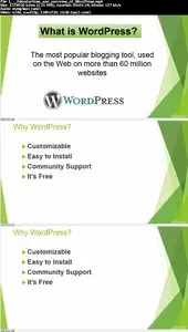 How to create a website with WordPress
