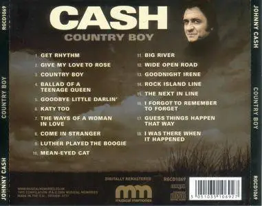 Johnny Cash - Country Boy (2006)