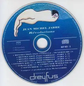 Jean Michel Jarre - Révolutions (1988)