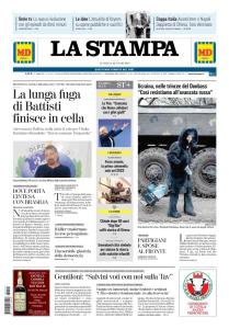 La Stampa - 14 Gennaio 2019